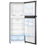 Avanti 10.0 Cu. Ft. Apartment Size Refrigerator - Stainless Steel
