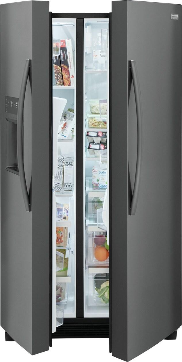 22 Cu. Ft. 36" Counter Depth Side by Side Refrigerator