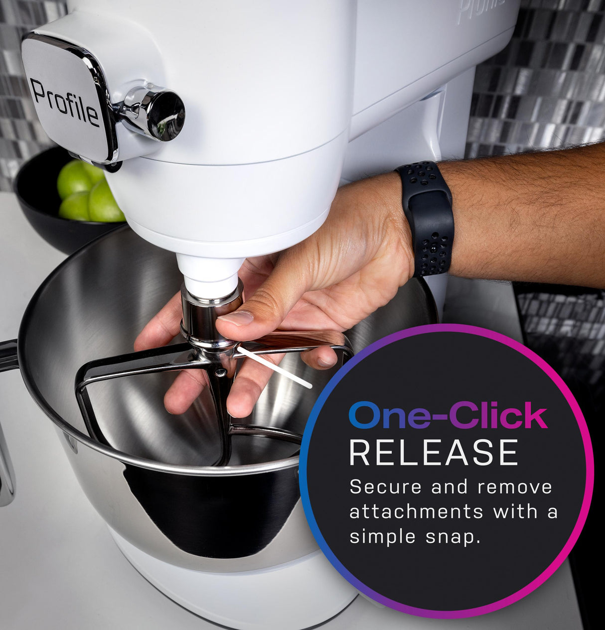GE Profile™ Smart Mixer with Auto Sense