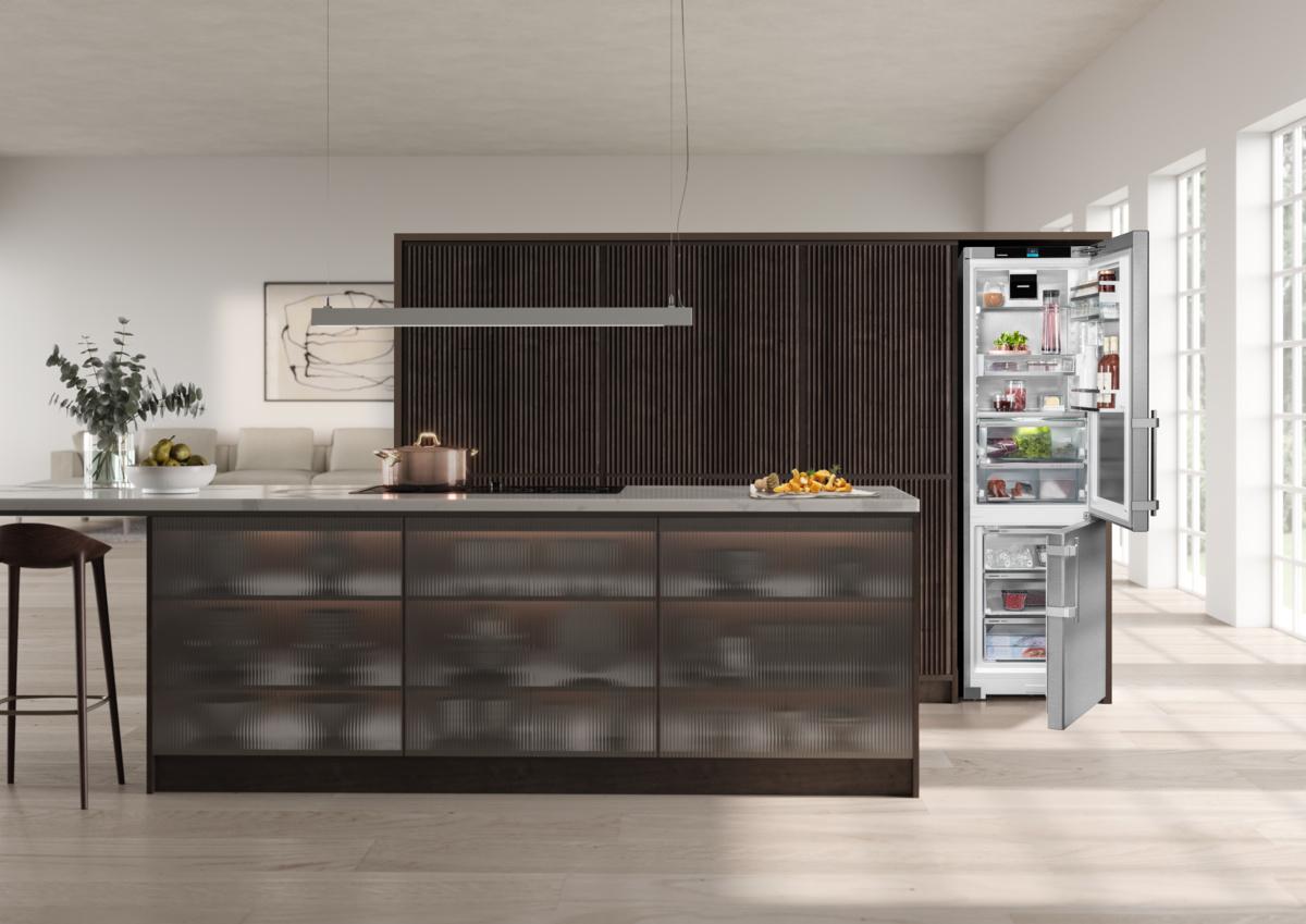 Fridge-freezer with BioFresh Professional and NoFrost