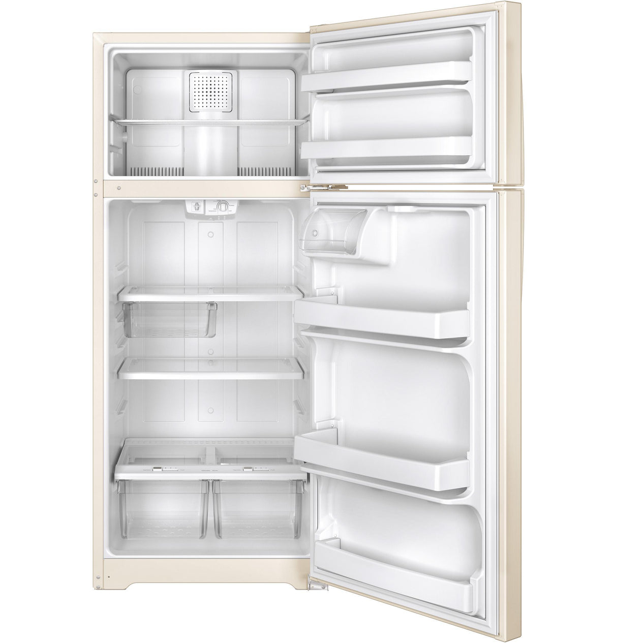GE® ENERGY STAR® 17.5 Cu. Ft. Top-Freezer Refrigerator