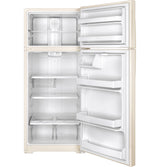 GE® ENERGY STAR® 17.5 Cu. Ft. Top-Freezer Refrigerator