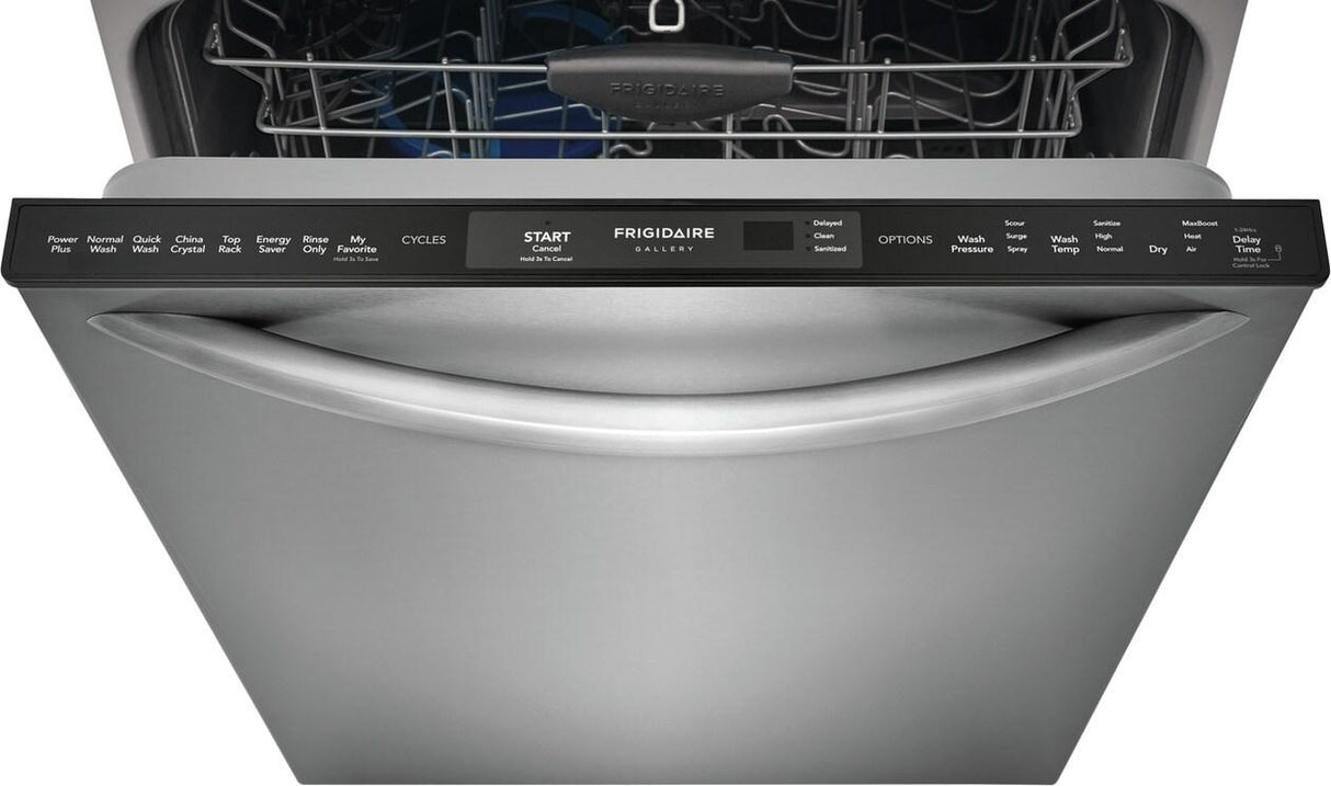 Frigidaire Gallery 24" Built-In Dishwasher with Dual OrbitClean® Wash System