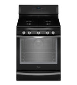 5.8 Cu. Ft. Freestanding Gas Range with AquaLift® Self-Cleaning Technology