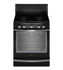 5.8 Cu. Ft. Freestanding Gas Range with AquaLift® Self-Cleaning Technology