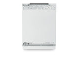 Freezer suitable for undercounter installation with NoFrost
