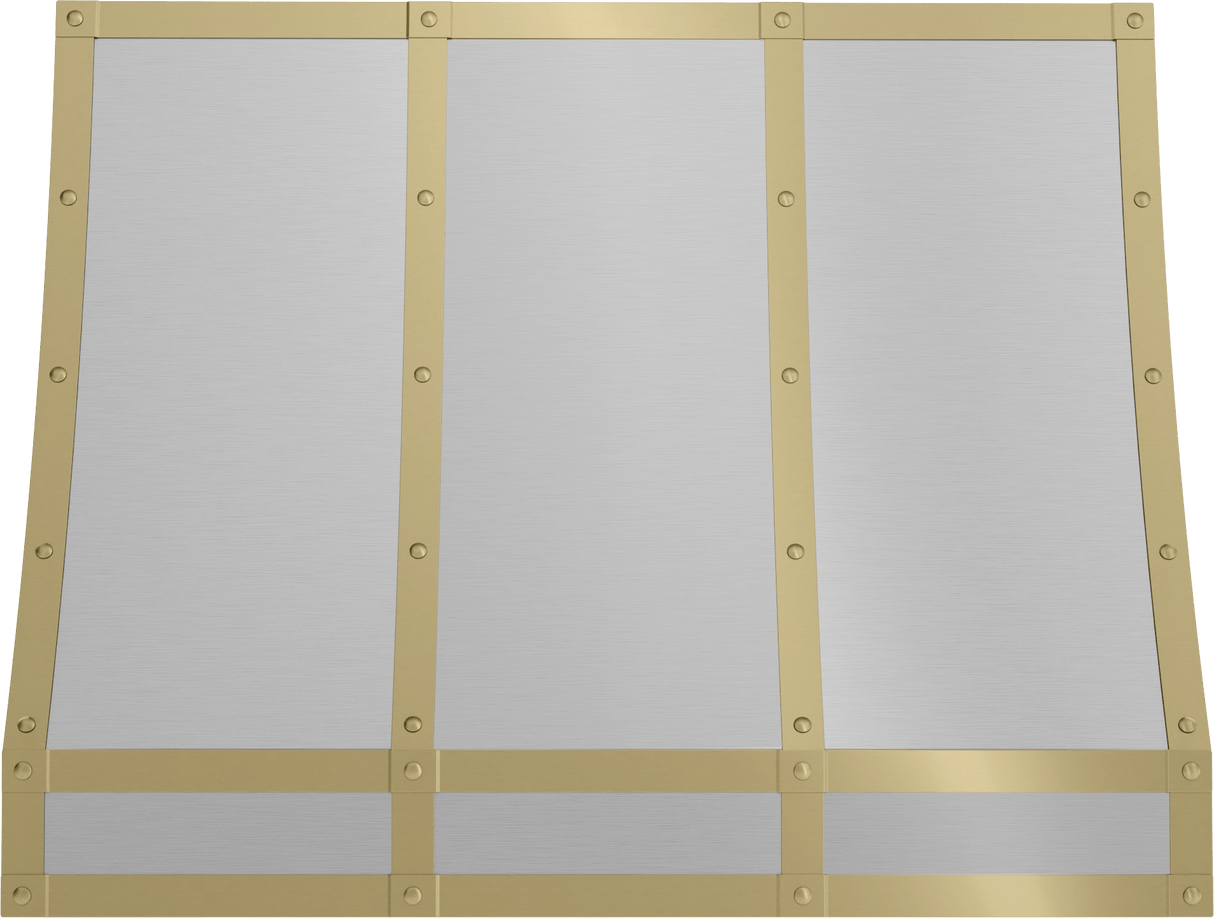 Forte Hood Banding Kit, 36in, Satin Gold
