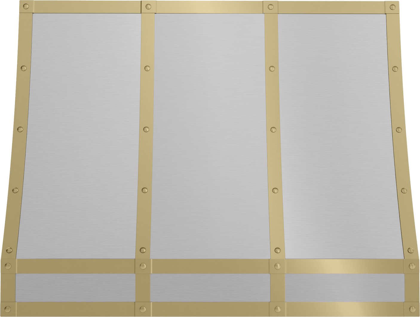 Forte Hood Banding Kit, 36in, Satin Gold