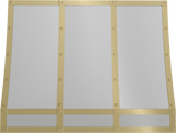 Forte Hood Banding Kit, 36in, Satin Gold
