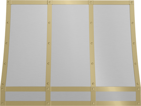 Forte Hood Banding Kit, 36in, Satin Gold