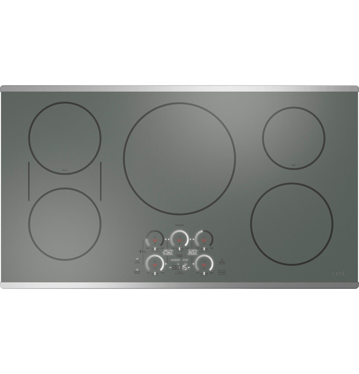 Café™ Series ENERGY STAR® 36" Built-In Touch Control Induction Cooktop