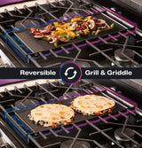 GE Profile™ 30" Smart Free-Standing Gas Convection Range with No Preheat Air Fry and EasyWash™ Oven Tray
