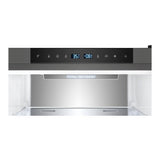 Verona VEFBF2411RISL 24 inch Bottom Freezer Refrigerator with 11.4 cu. ft. Total Capacity, Automatic Ice Maker, Sabbath Mode, Energy Star in Stainless Steel Look