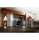 GE Profile™ 1.7 Cu. Ft. Convection Over-the-Range Microwave Oven