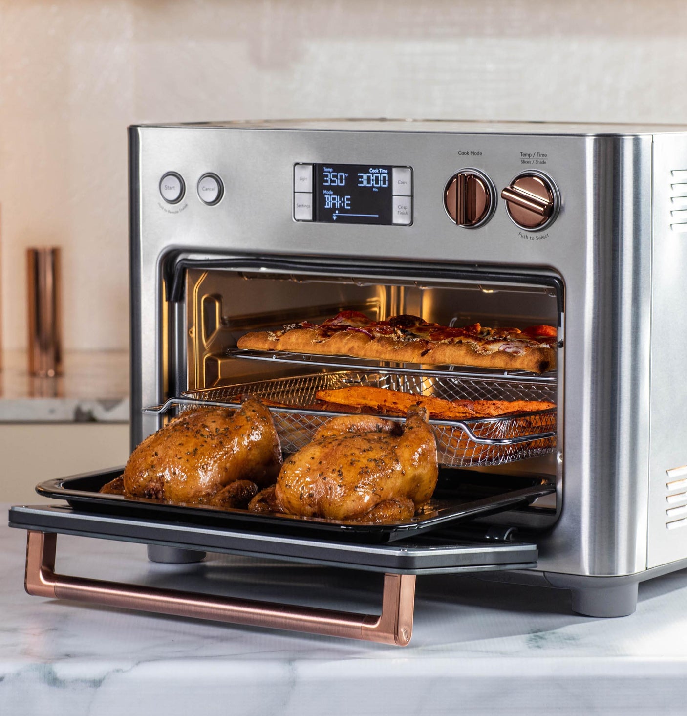 Café™ Couture™ Toaster Oven with Air Fry