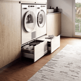 Pull-out drawer for laundry