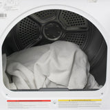 Avanti Front Load Gas Vented Clothes Dryer, 7.0 cu. ft. Capacity - White / 7.0 cu. ft.