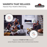 Entice? 42 Wall-Hanging Electric Fireplace