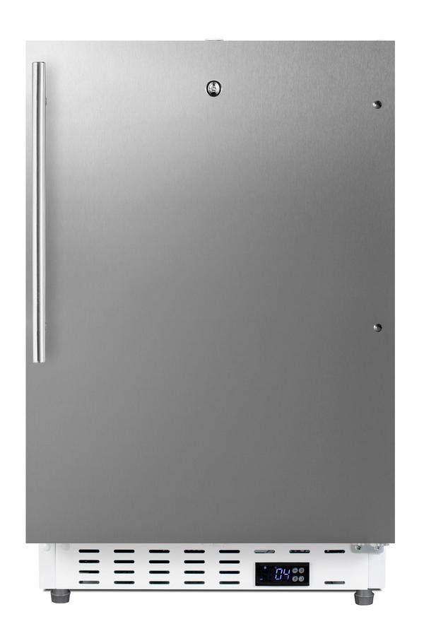 20" Wide Built-in Healthcare All-refrigerator, ADA Compliant