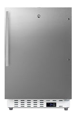 20" Wide Built-in Healthcare All-refrigerator, ADA Compliant