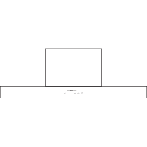 36" Designer Wall Mount Hood w/ Dimmable LED Lighting