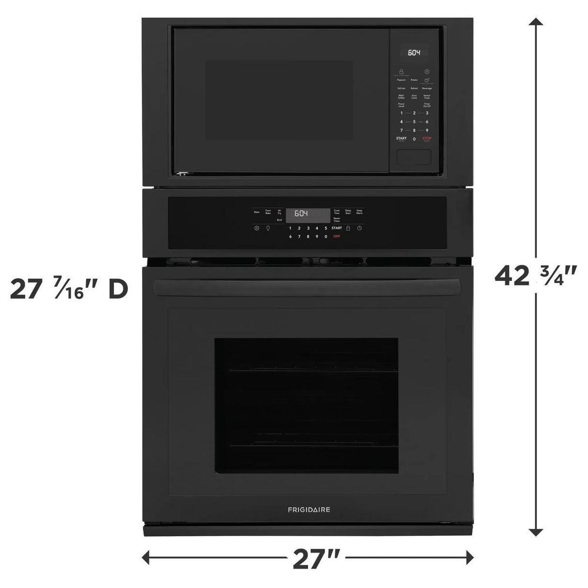 27" Microwave Combination Oven