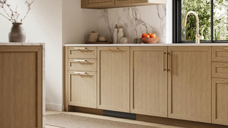 100 Series, fully-integrated dishwasher, 24''
