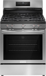 30" Rear Control Gas Range with Air Fry