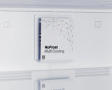 24" Wide Wide Bottom Mount Refrigerator-freezer