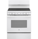 GE 30" Free-standing Electric Radiant Smooth Cooktop Range