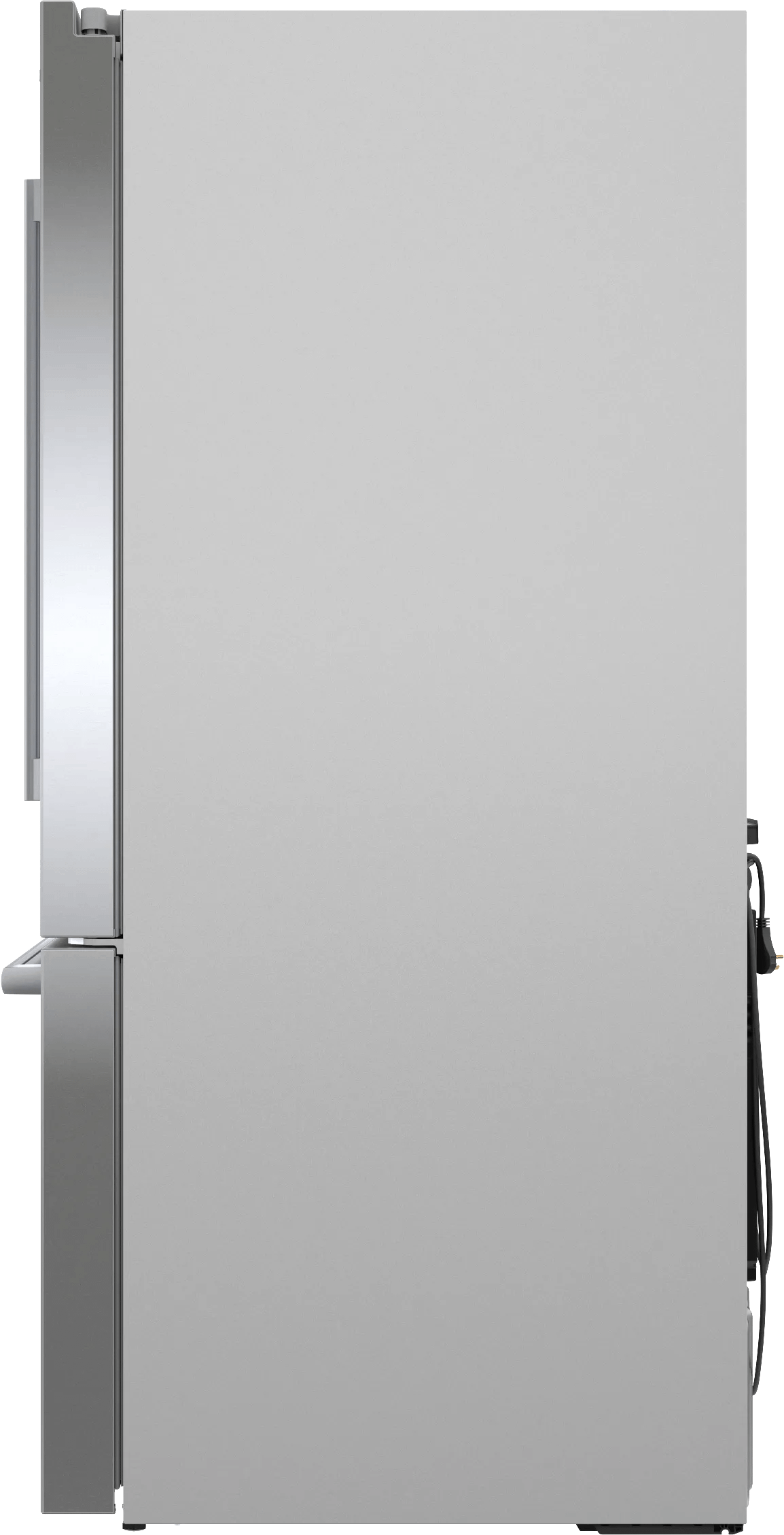 500 Series French Door Bottom Mount Refrigerator 36" Stainless steel (with anti-fingerprint), Total No Frost