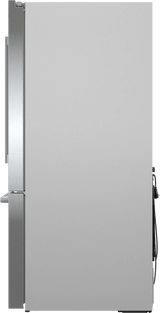 500 Series French Door Bottom Mount Refrigerator 36" Stainless steel (with anti-fingerprint), Total No Frost