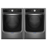 Maytag® Large Capacity Gas Dryer with Refresh Cycle with Steam and PowerDry System ? 7.4 cu. ft. - Metallic Slate