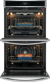 30" Double Electric Wall Oven with Total Convection