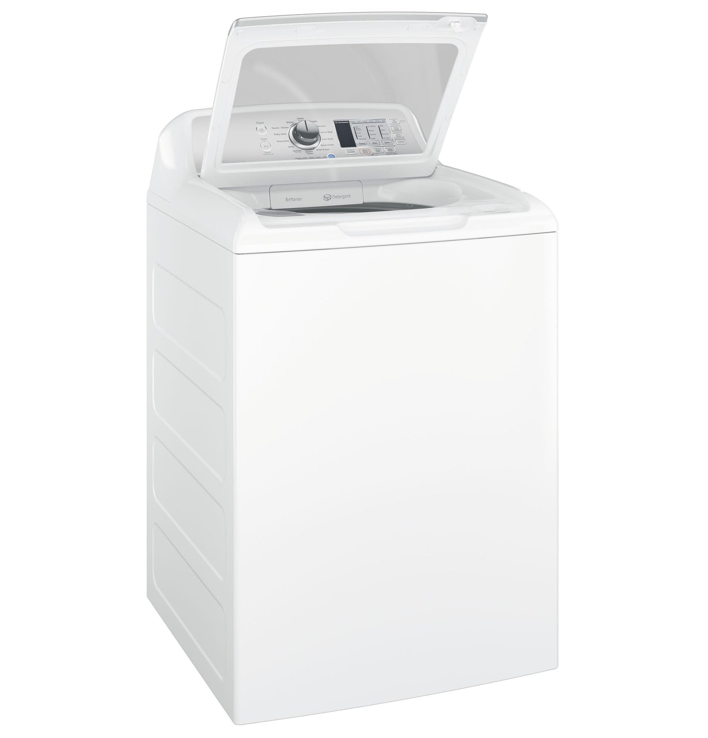 GE® 4.6 cu. ft. Capacity Washer with Stainless Steel Basket