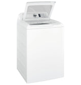 GE® 4.6 cu. ft. Capacity Washer with Stainless Steel Basket