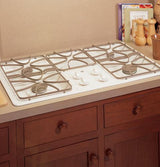 GE® 36" Built-In Gas Cooktop