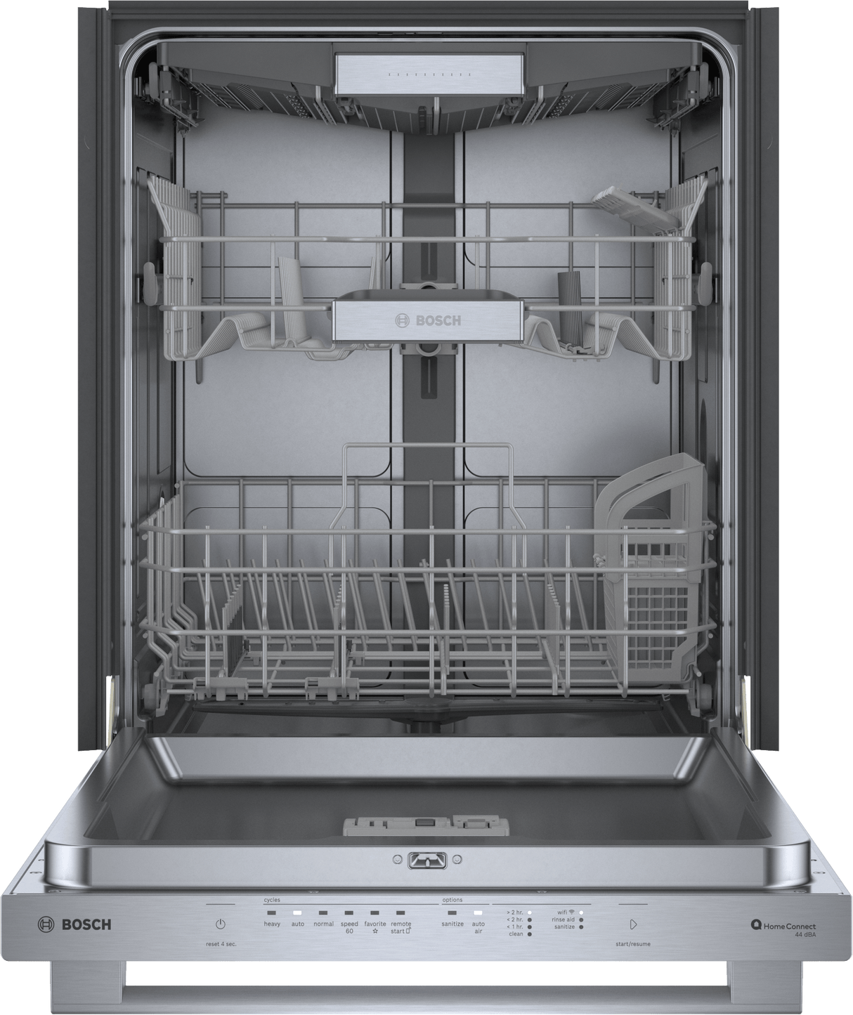 500 Series Dishwasher 24" Stainless Steel Anti-fingerprint