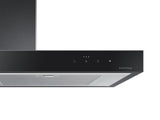 36" Bespoke Smart Wall Mount Hood in Clean Deep Charcoal