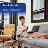 Friedrich Chill Premier 10,000 BTU 115V Smart Window Air Conditioner - Cool Only