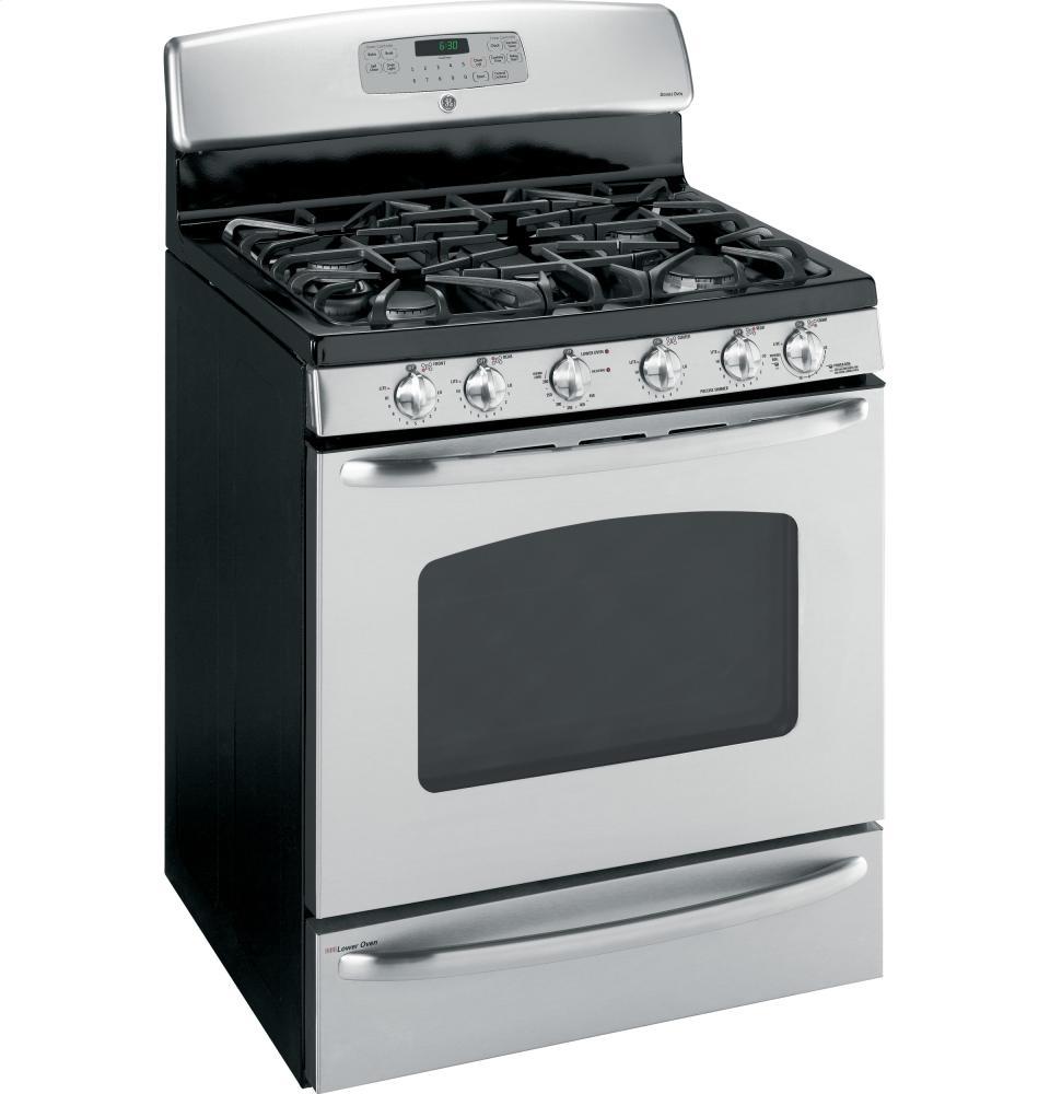 GE® 30" Free-Standing Gas Range