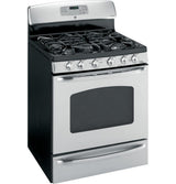 GE® 30" Free-Standing Gas Range