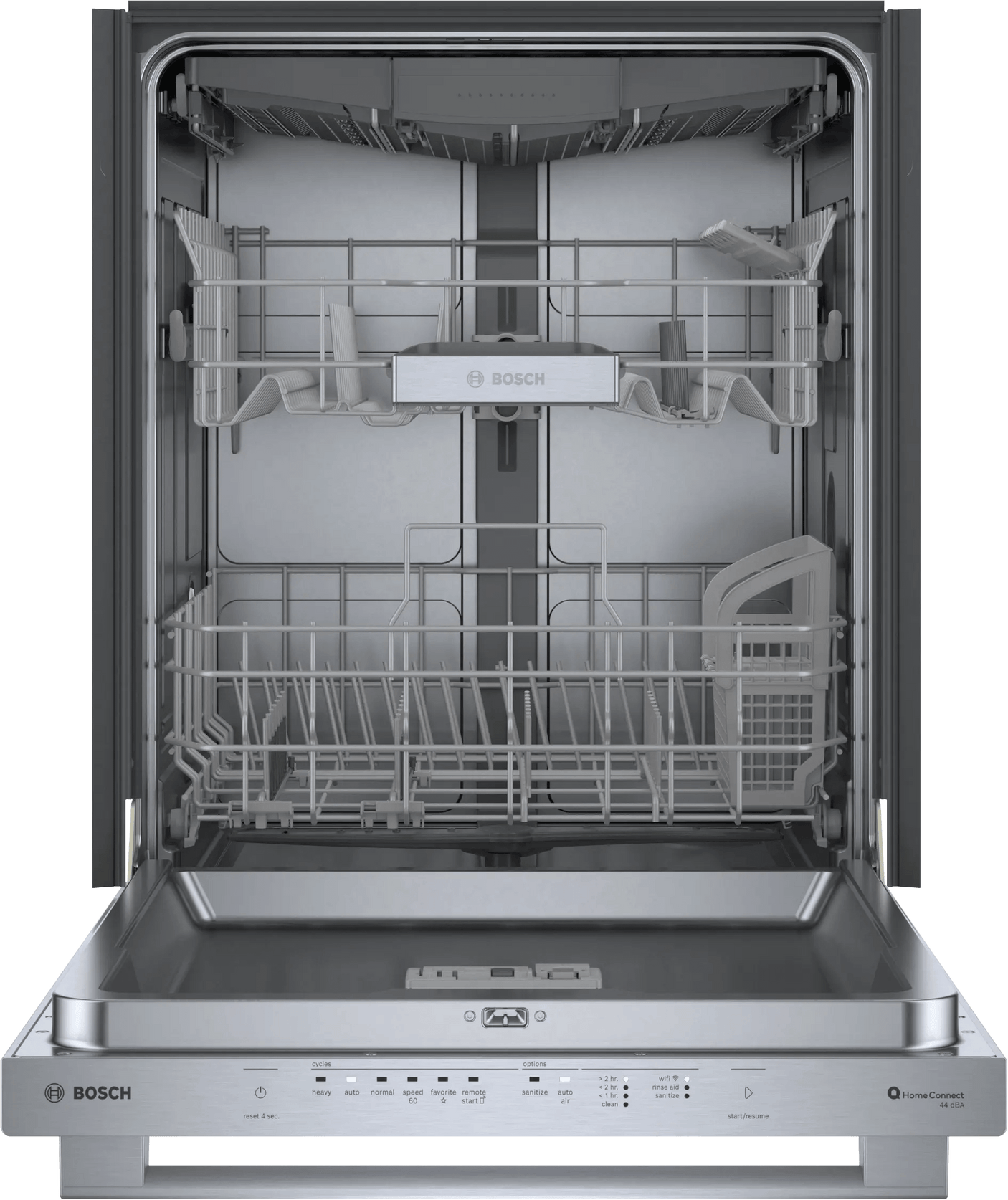 500 Series Dishwasher 24" Stainless Steel Anti-fingerprint