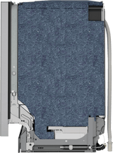 500 Series, built-under dishwasher, 24'', Brushed steel anti-fingerprint