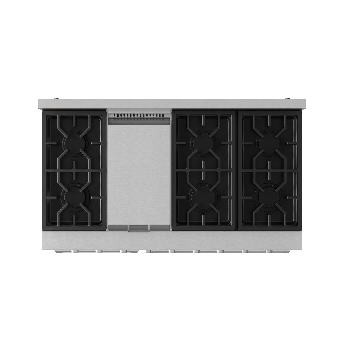 48 Inch Professional Gas Range With Pro-style Knobs In Stainless Steel  Gordon Ramsay Series