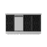 48 Inch Professional Gas Range With Pro-style Knobs In Stainless Steel  Gordon Ramsay Series