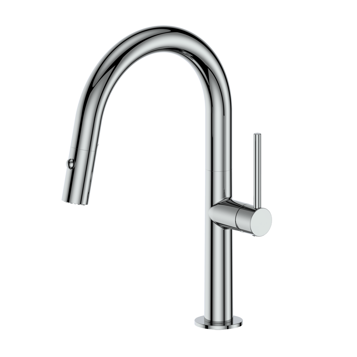 ZLINE Voltaire Kitchen Faucet in Chrome (VLT-KF-CH)