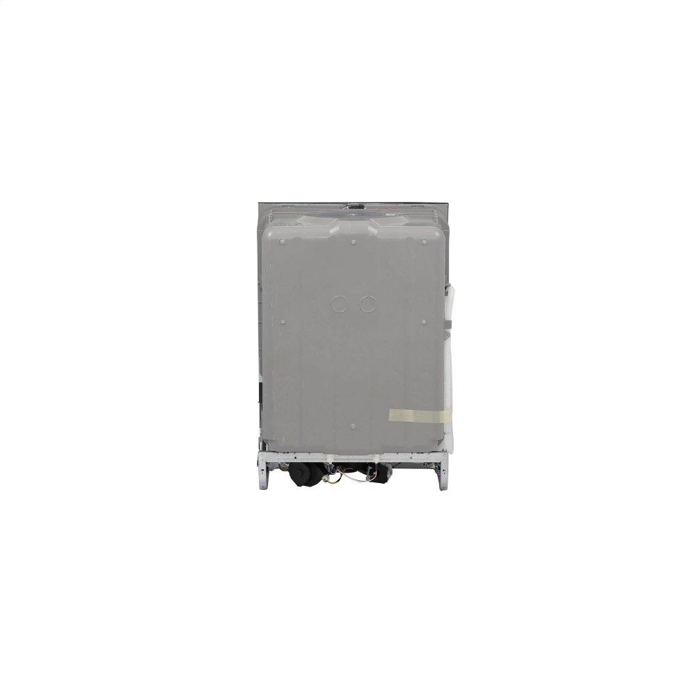 GE® Hybrid Stainless Steel Interior Dishwasher with Hidden Controls