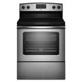 Amana® 30-inch Amana® Electric Range with Easy Touch Electronic Controls - Stainless Steel