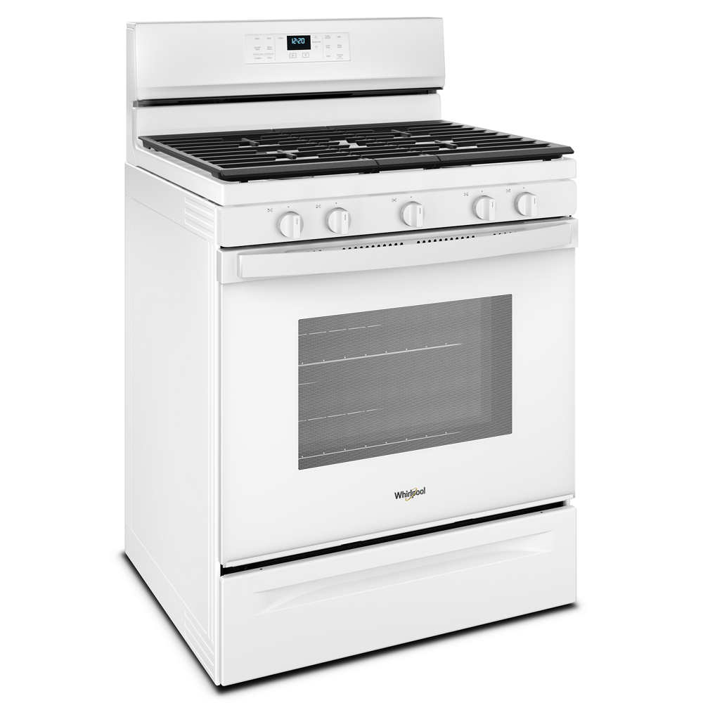 5.0 cu. ft. Whirlpool® gas convection oven with Frozen Bake™ technology